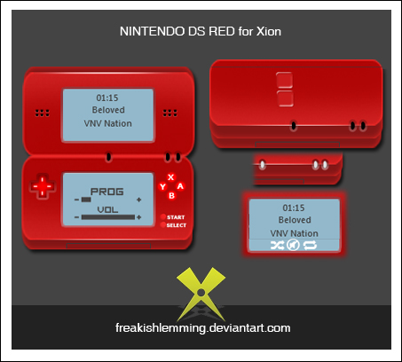 Nintendo DS RED